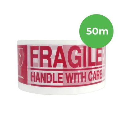 Fragile Packaging Tape 50 meters