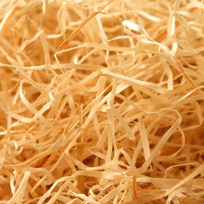 Wood Wool Shredded 300g