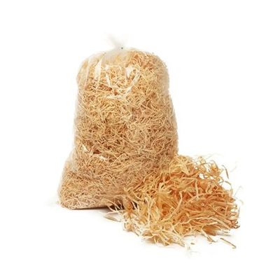Wood Wool Shredded 300g Wood Wool Shredded 300g