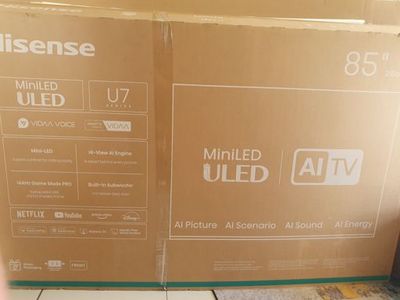 75 75" TV Box