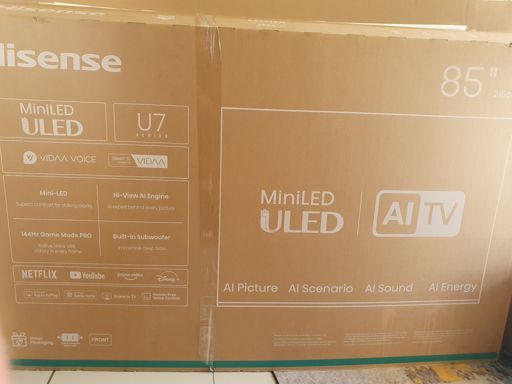 75" TV Box 