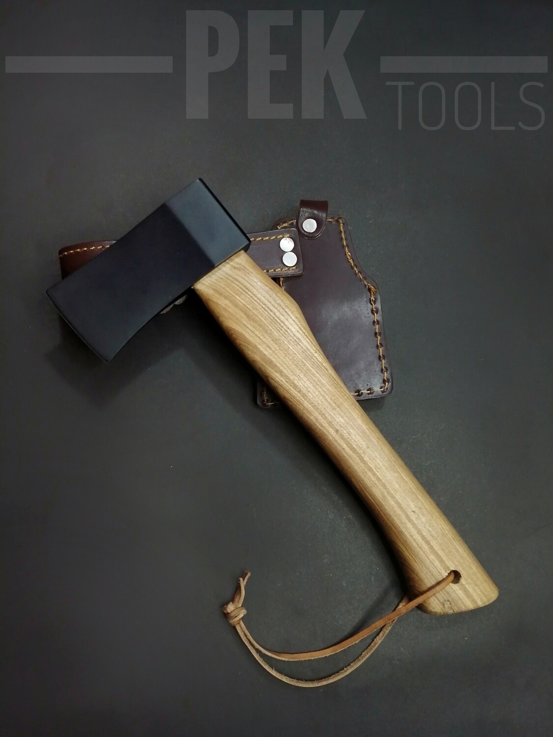 PEK&#39;s J2 Steel Powder Coated Axe