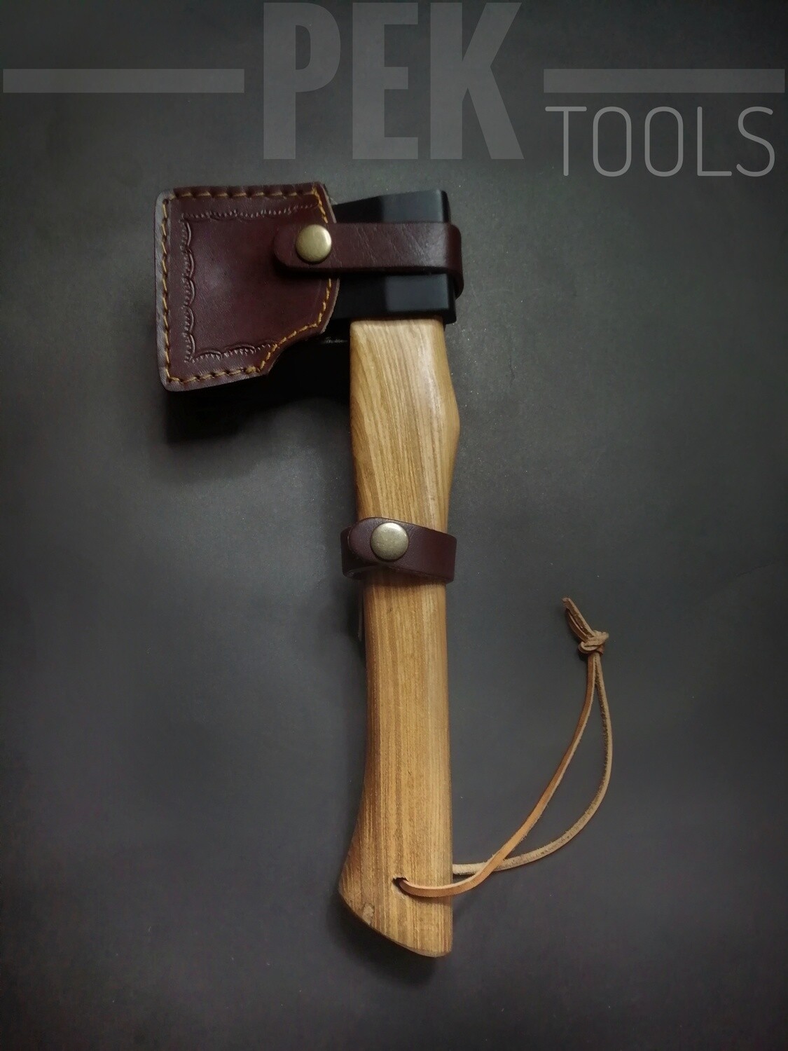 PEK&#39;s J2 Steel Powder Coated Axe
