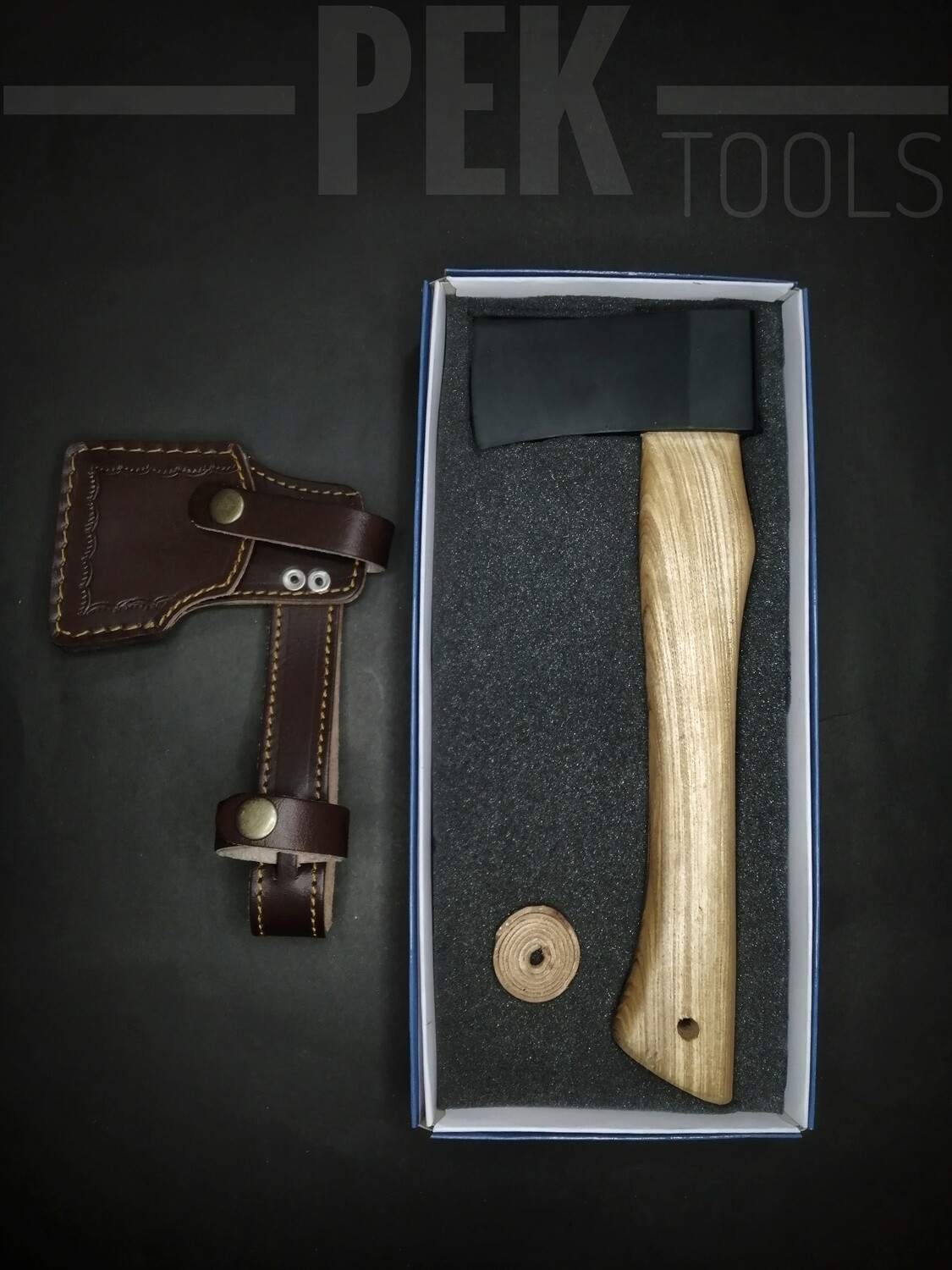 PEK&#39;s J2 Steel Powder Coated Axe