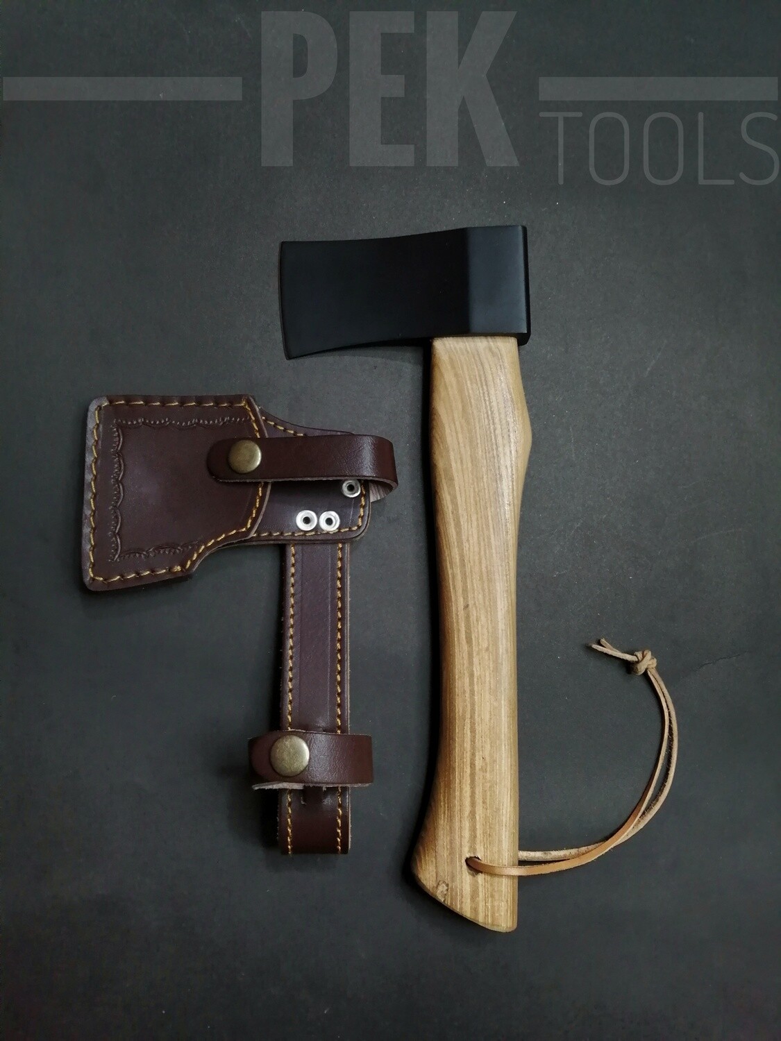 PEK&#39;s J2 Steel Powder Coated Axe