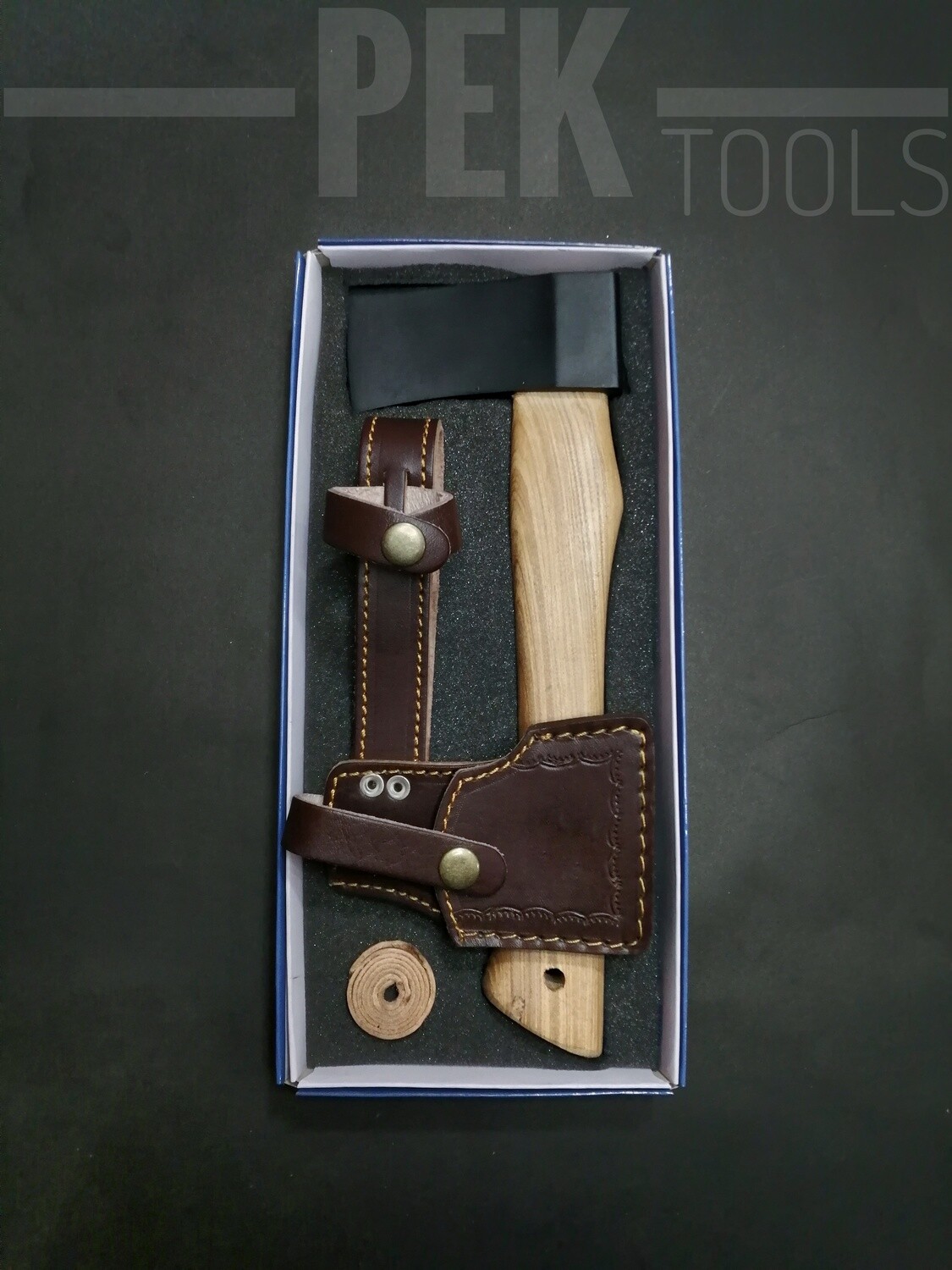 PEK&#39;s J2 Steel Powder Coated Axe