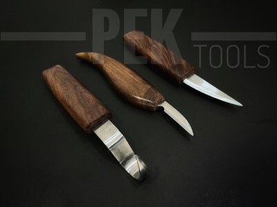 PEK’s CARVING KNIVES SET.