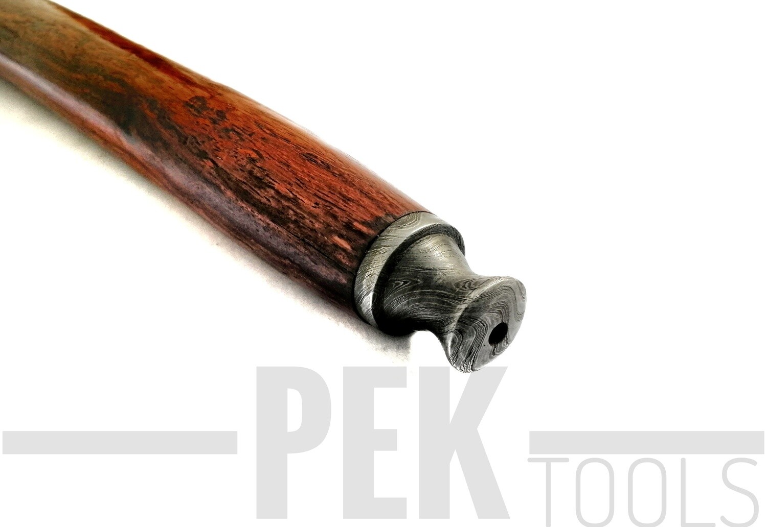 PEK Custom Handmade Damascus Steel Axe with