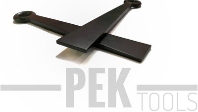 PEK Rapping Iron for Basket Weaving.