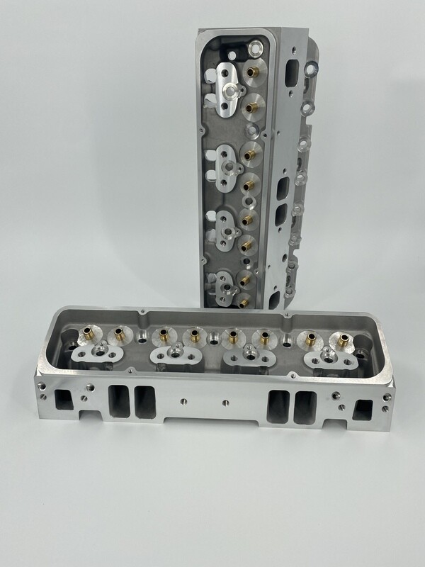 SBC 200cc Cylinder head, 64cc