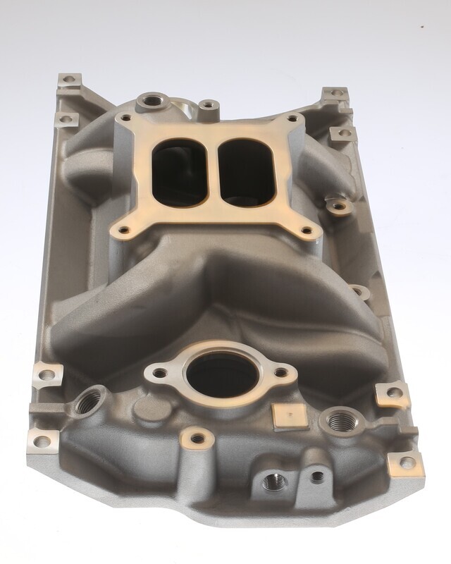 Small Block Chevy indsugningsmanifold