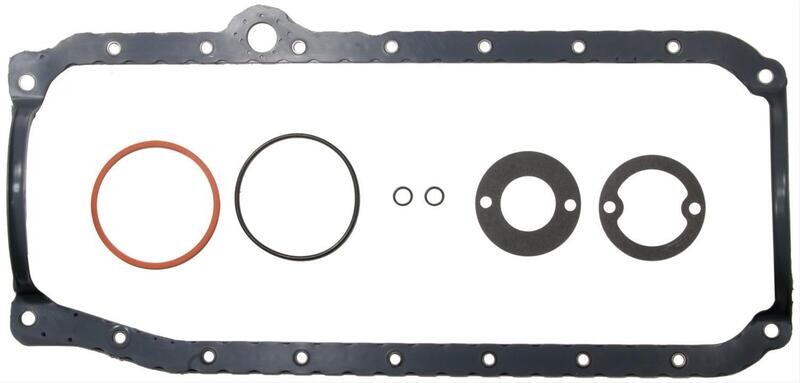 Bundkarspakning SBC 1986-1997 1pc rear main seal, thick Mahle