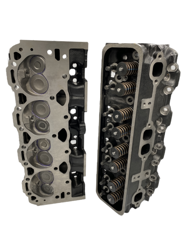Støbejerns Topstykker Small Block Chevy