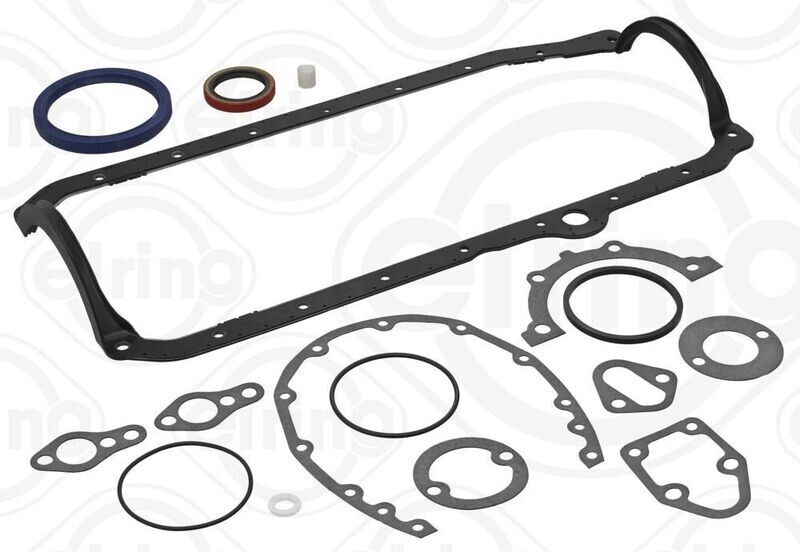 Bundkarspakning SBC 1986-1997 1pc rear main seal, thick Elring