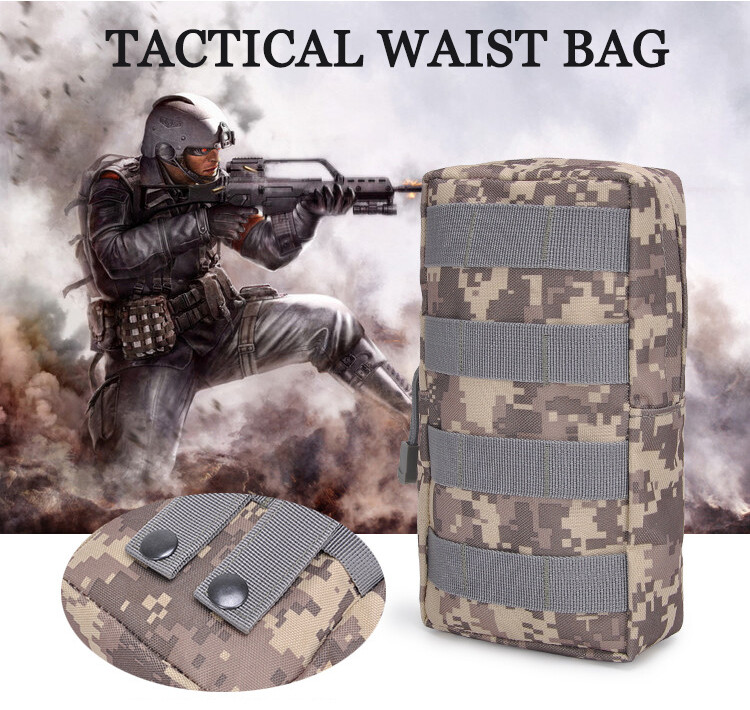 Tactical Bag Outdoor Molle Military Waist Fanny Pack
