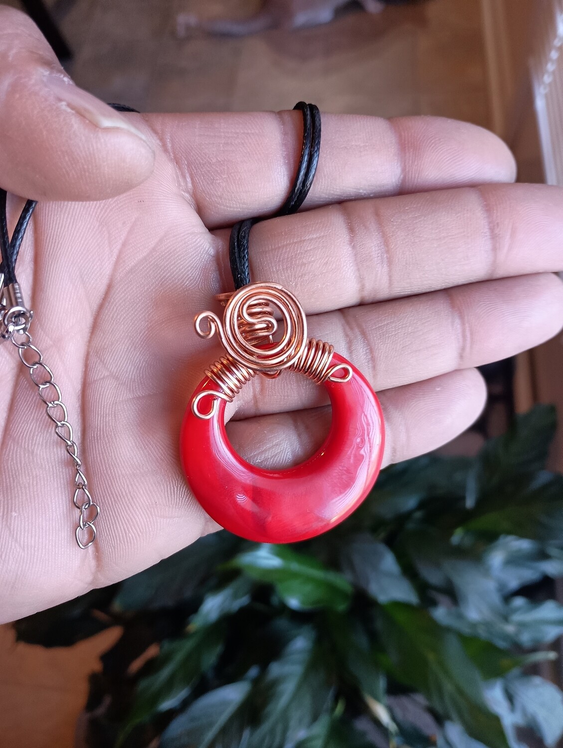 Red Jasper Pendant