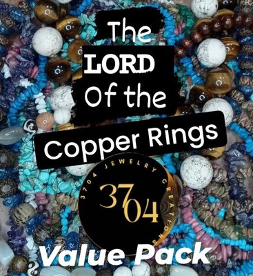 The Lord of the Copper Rings 20 pc. Value Pack