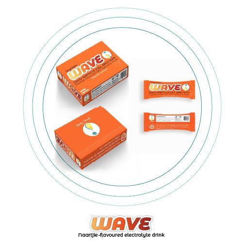 Wave - Naartjie Flavoured Electrolyte