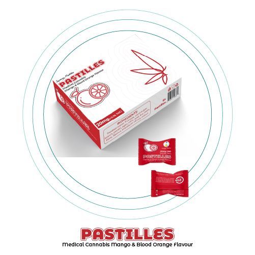 Pastilles Mango &amp; Blood Orange