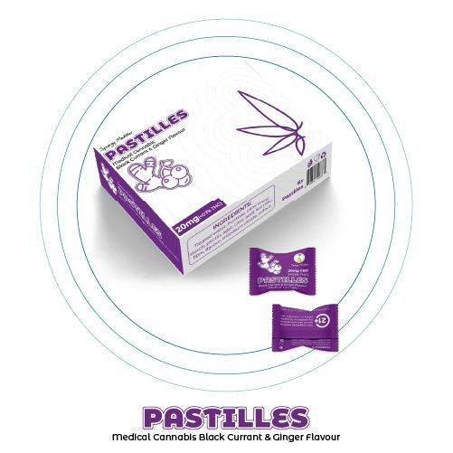 Pastilles Black Current &amp; Ginger