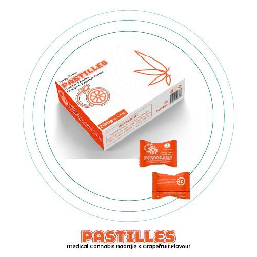 Pastilles Naartjie &amp; Grapefruit