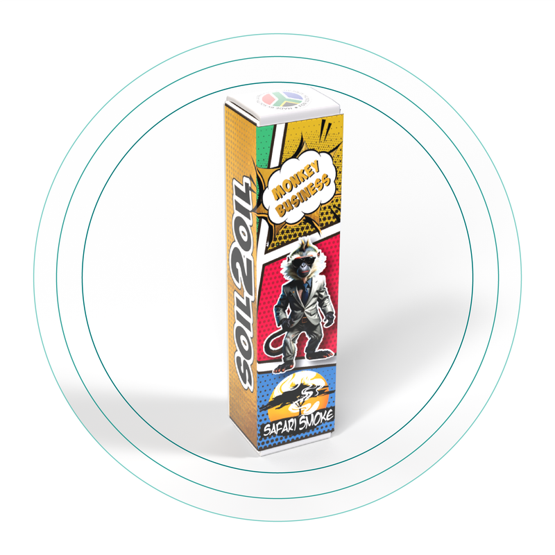 Monkey Business 1ML Cart