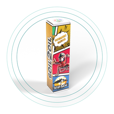 Permanent Marker Eco Star 0.5ml