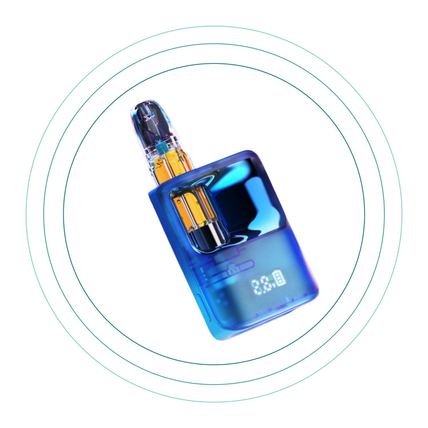 Stylo Vape Batteries Blue