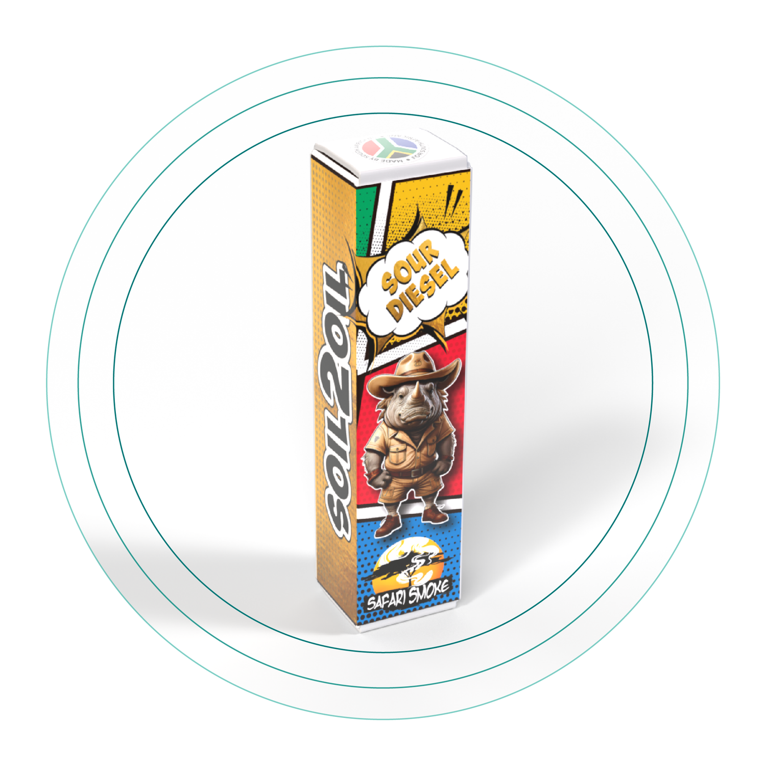 Sour Diesel Eco Star 1ml