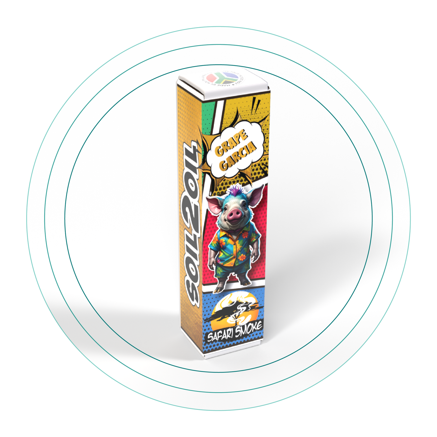 Grape Garcia Eco Star 0.5ml