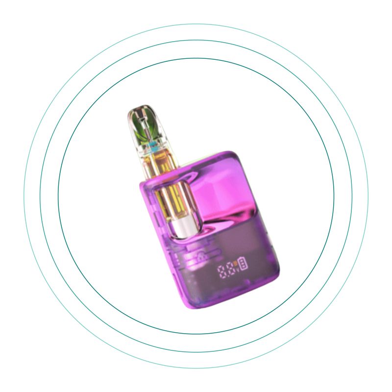 Stylo Vape Batteries Purple