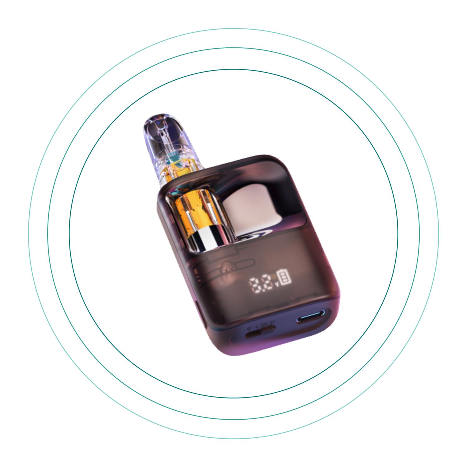 Stylo Vape Batteries Brown