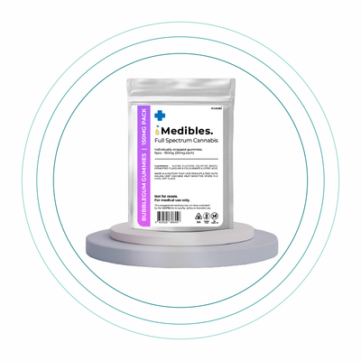 Bubblegum (5 Pack) 150mg Full Spectrum
