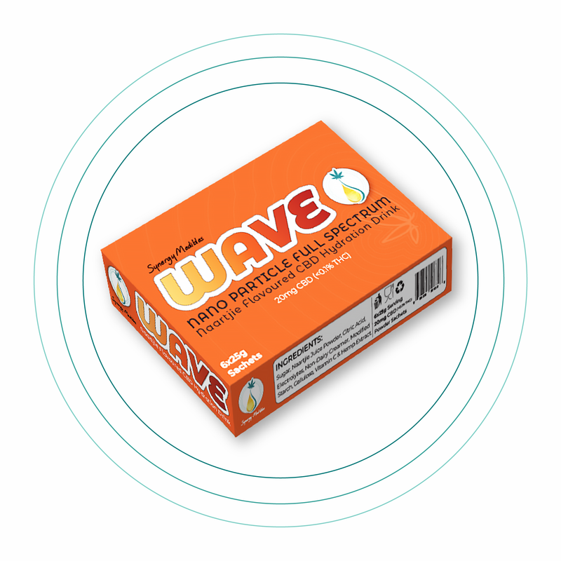Wave Naartjie CBD Hydration Drink