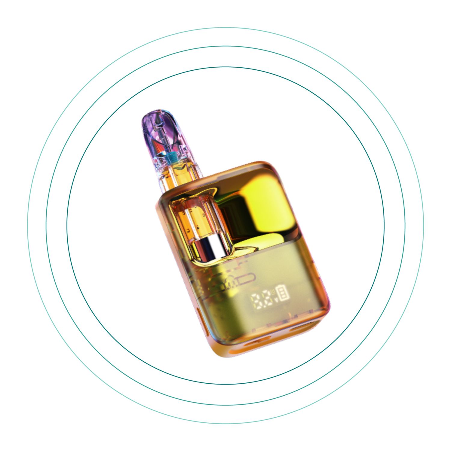 Stylo Vape Batteries Gold