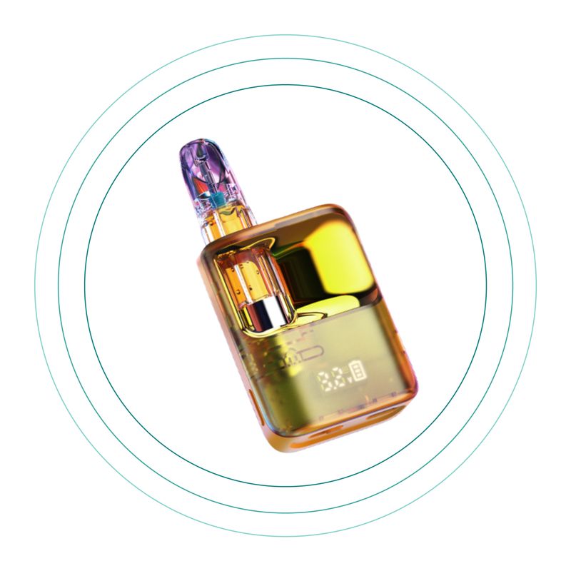 Stylo Vape Batteries Gold