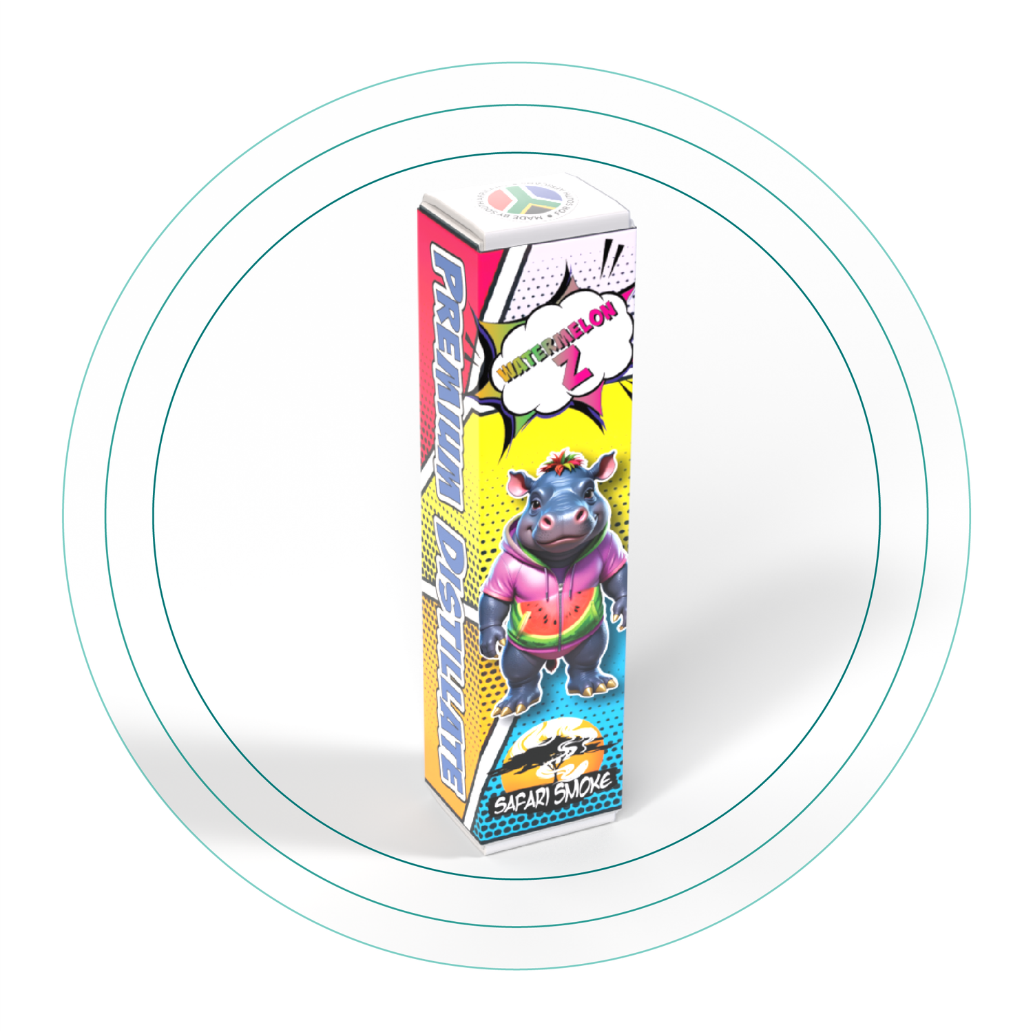 Watermelon Z TH2 Cart 1ML