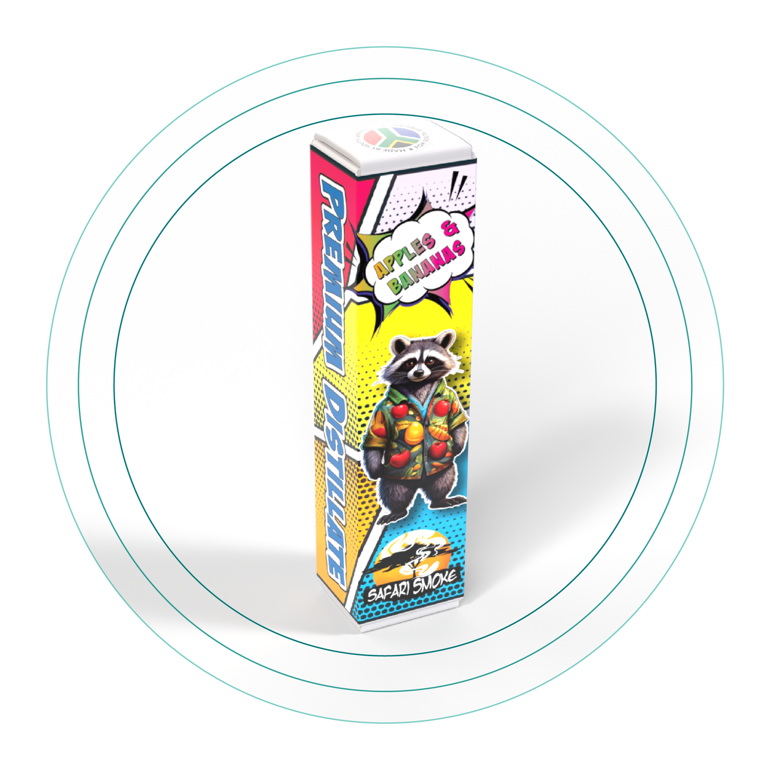 Apples &amp; Bananas TH2 1ML Cart