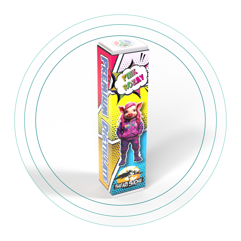 Pink Rozay TH2 1ML Cart