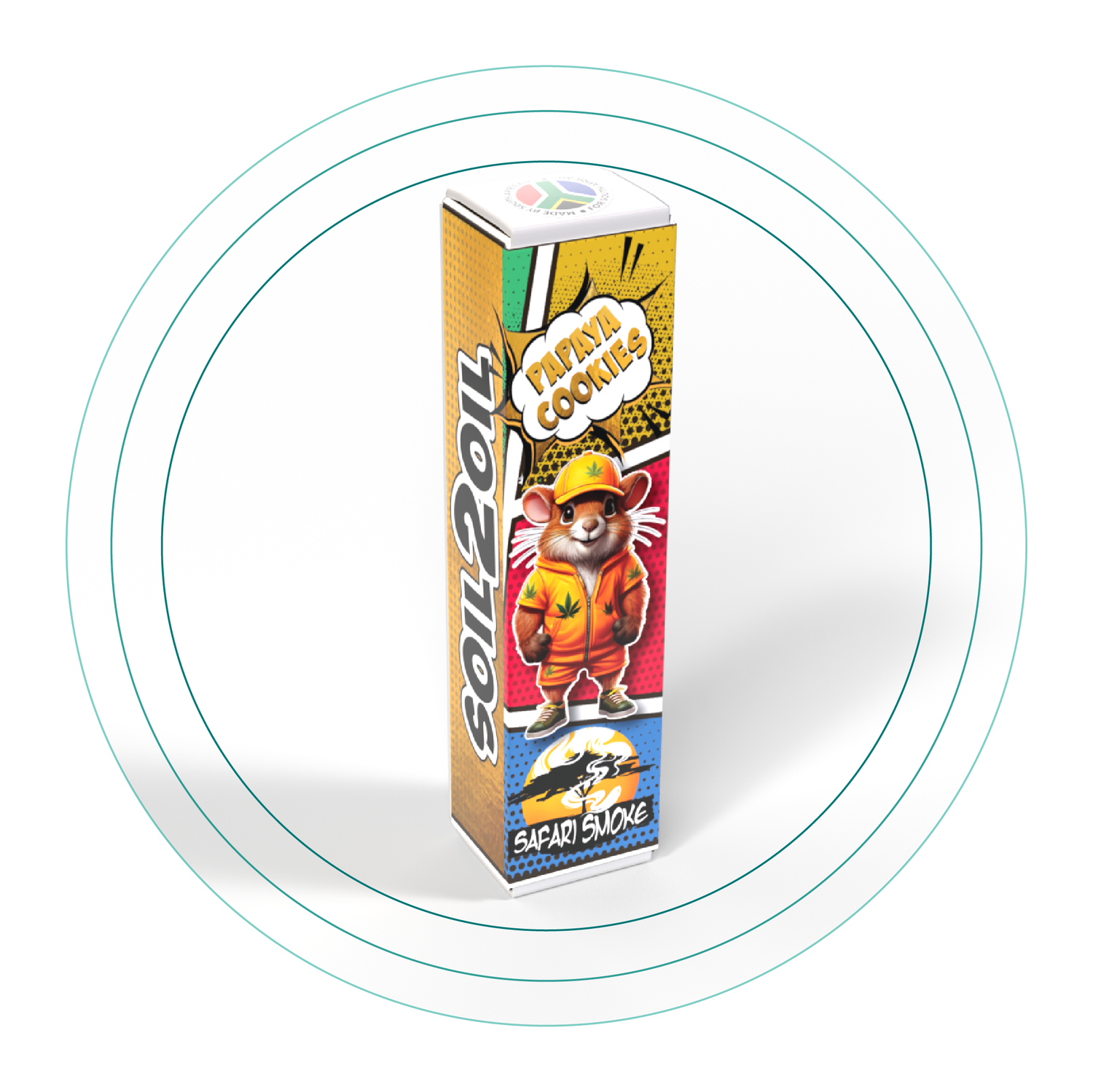 Papaya Cookies Eco Star 1ml