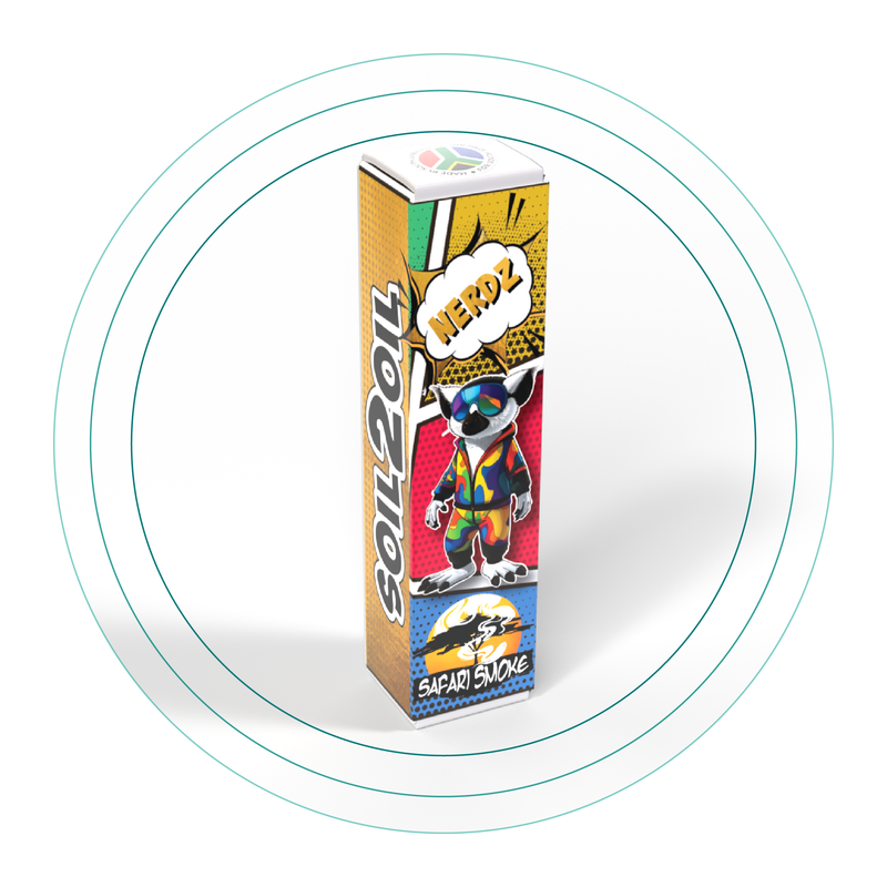 Nerdz Live Rosin Cartridges 1ml