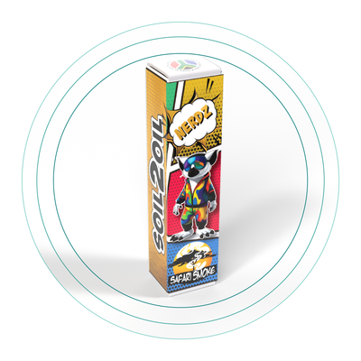 Nerdz Live Rosin Cartridges 1ml