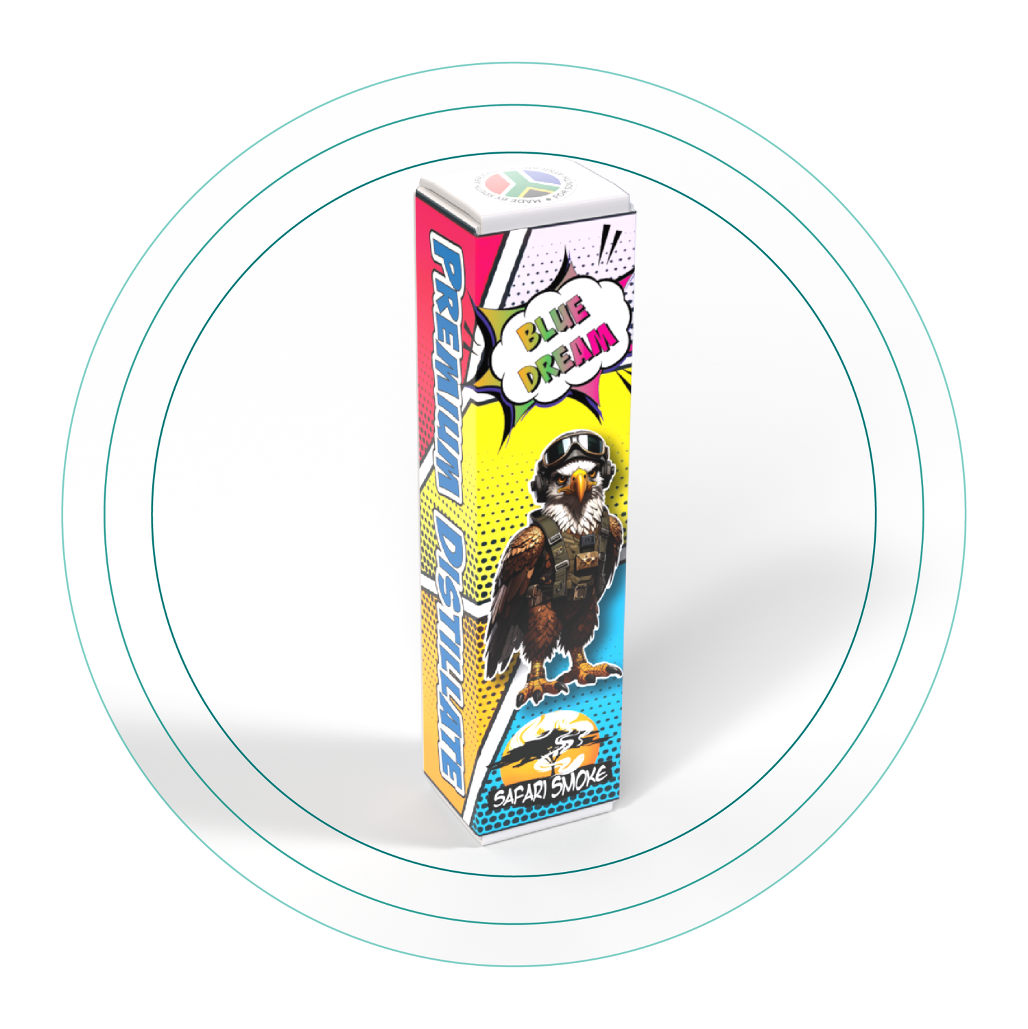 Blue Dream TH2 1ML Cart