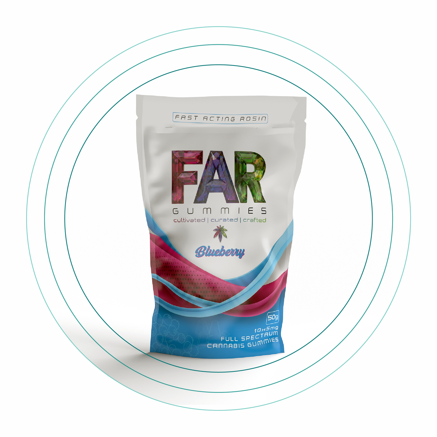 FAR Gummies - Blueberry