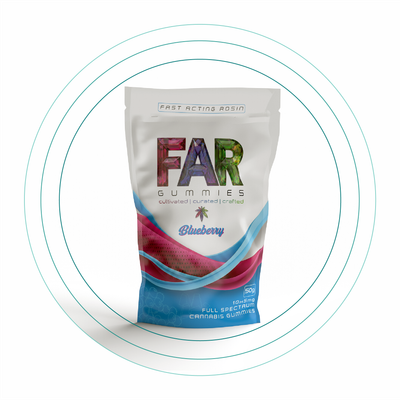 FAR Gummies - Blueberry
