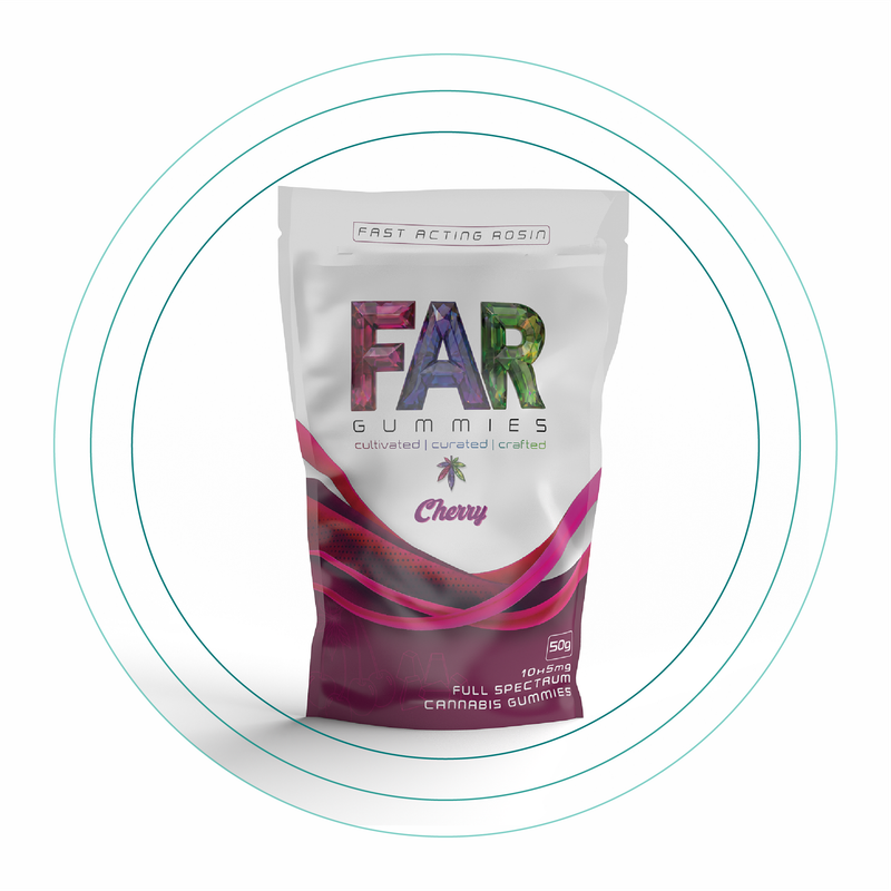 FAR Gummies - Cherry