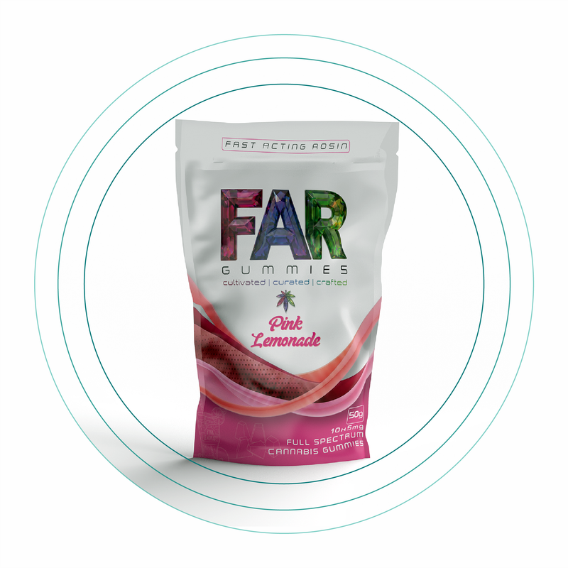 FAR Gummies - Pink Lemonade