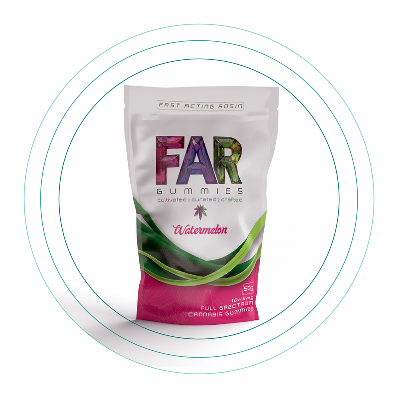 FAR Gummies - Watermelon