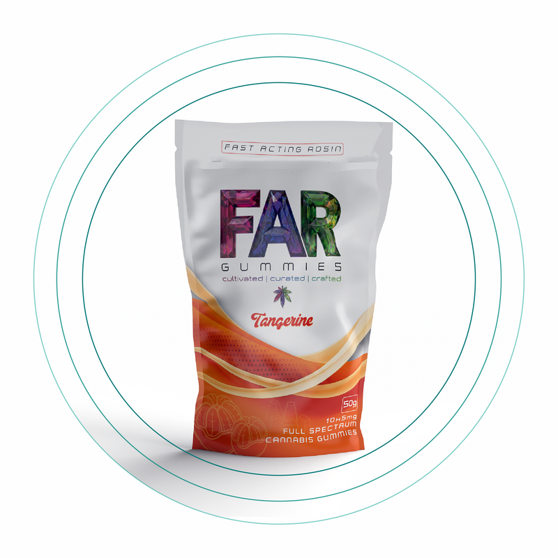 FAR Gummies - Tangerine
