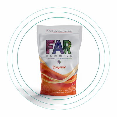 FAR Gummies - Tangerine